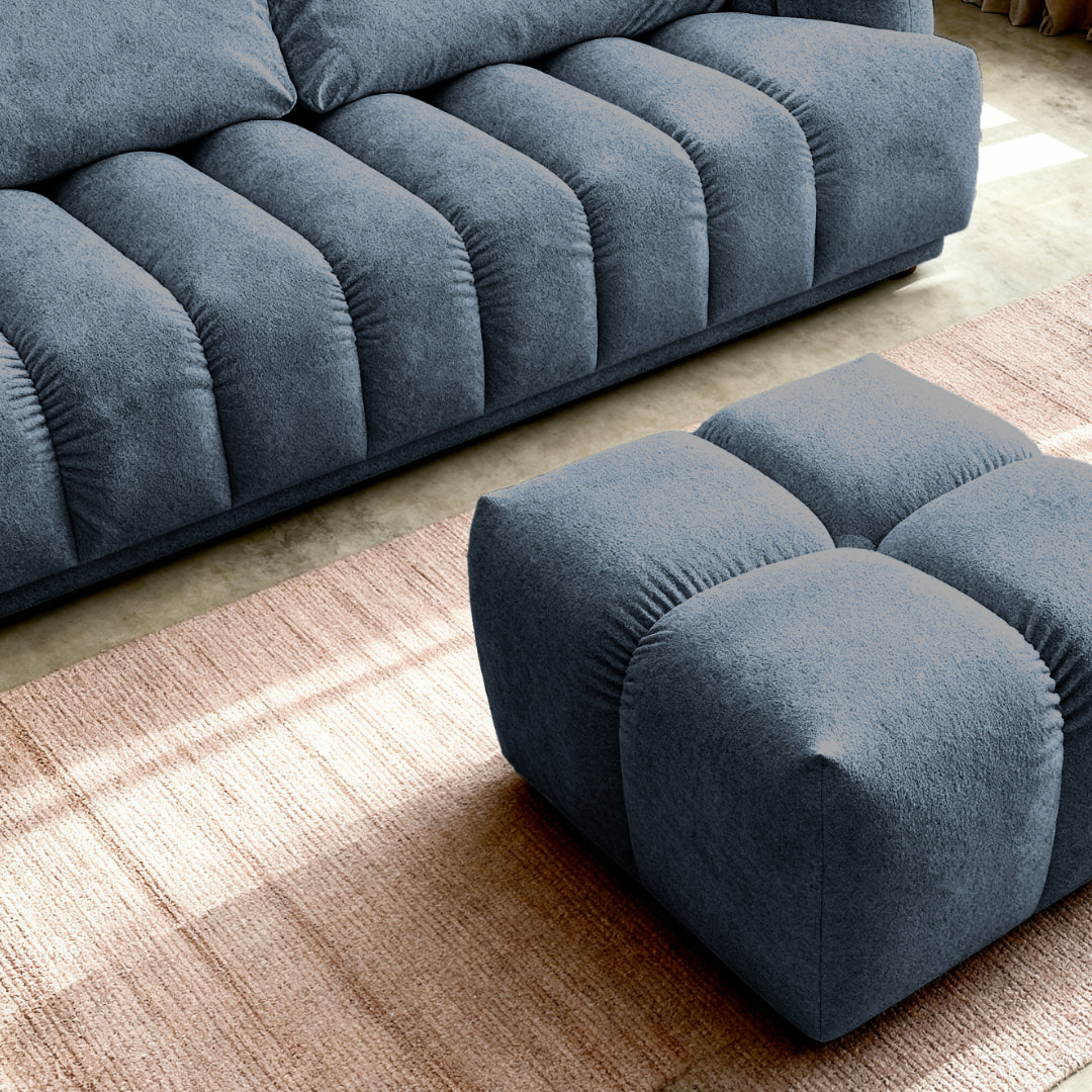 Confort profond et généreux