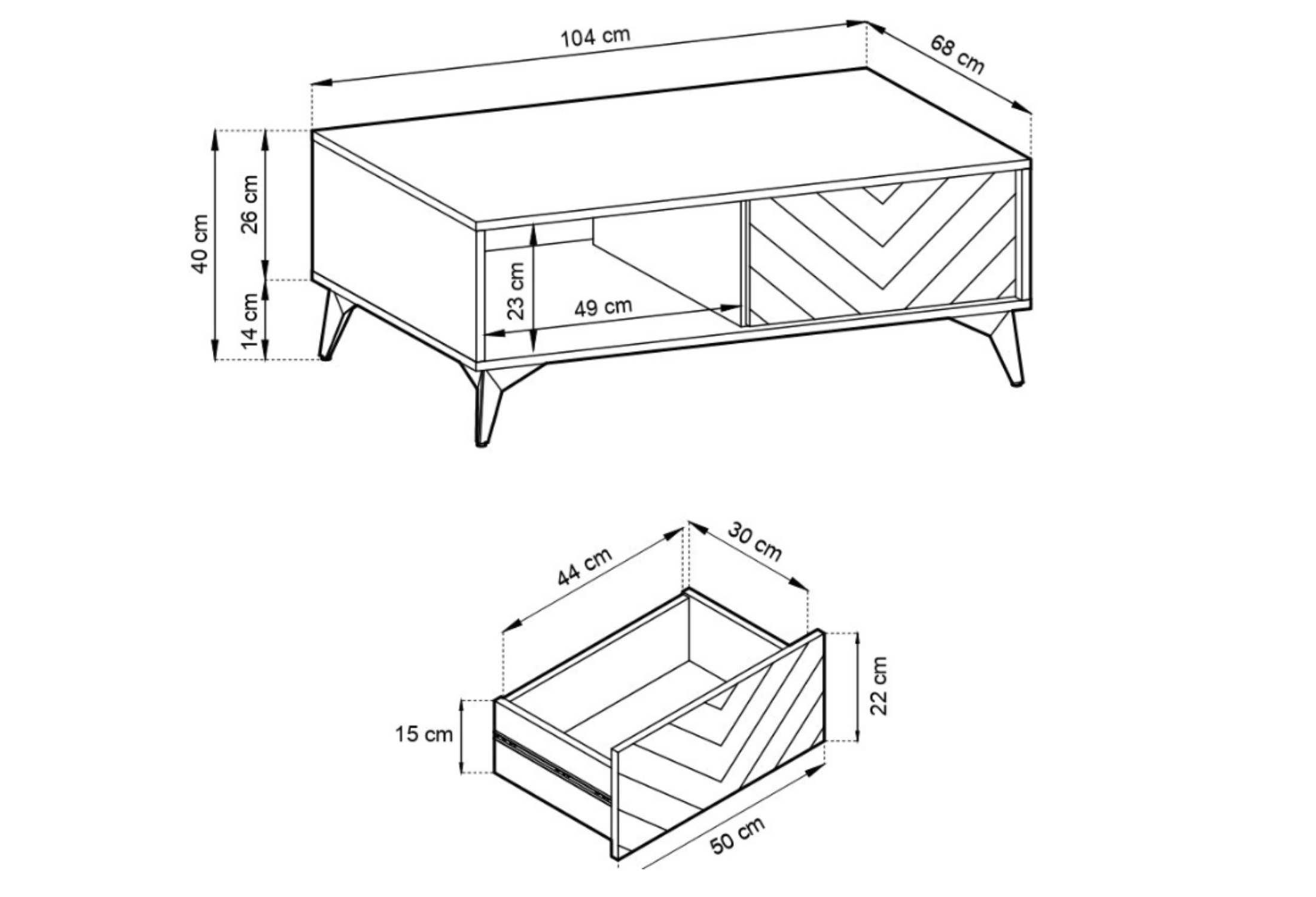 ALICE - Table basse