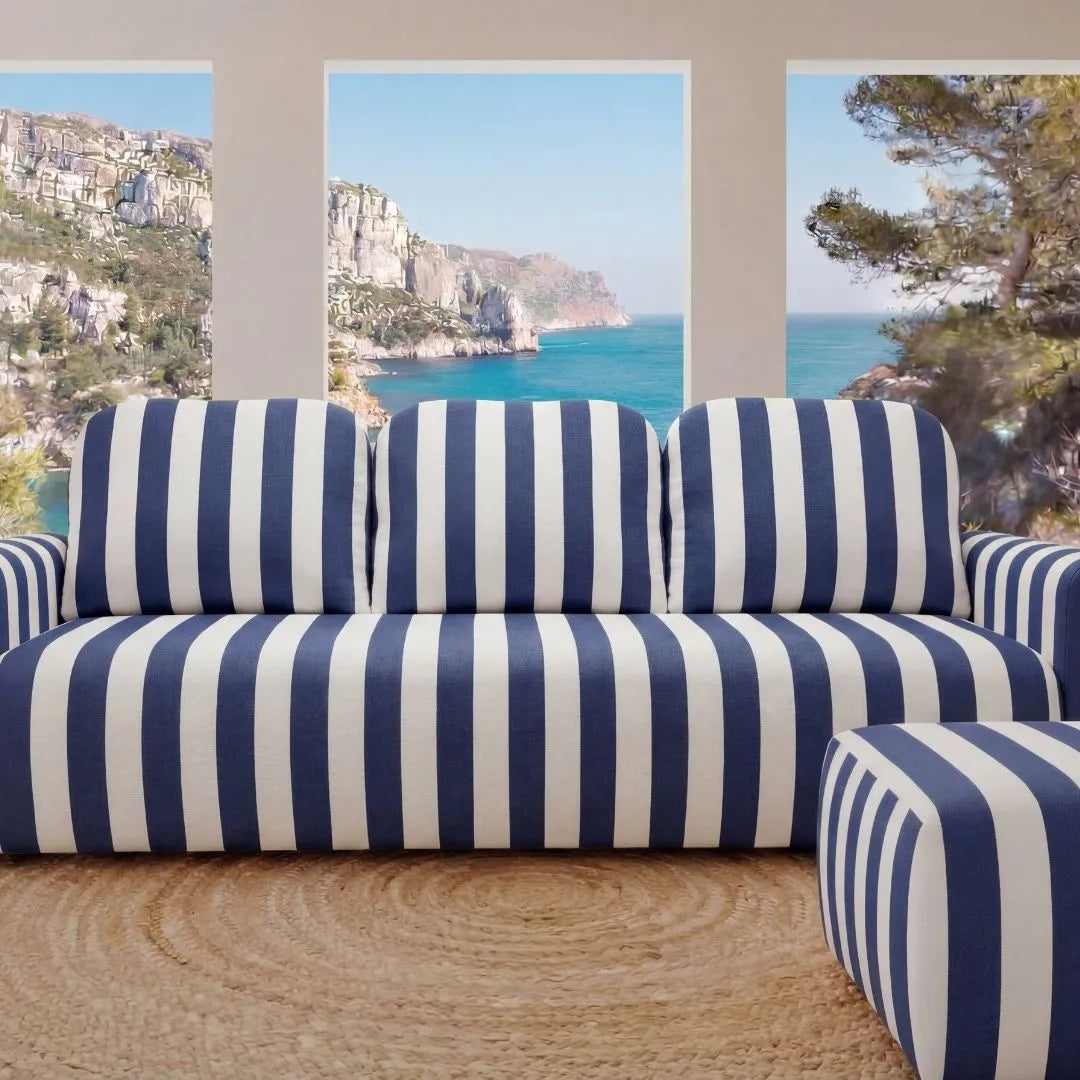 Assise large et confortable