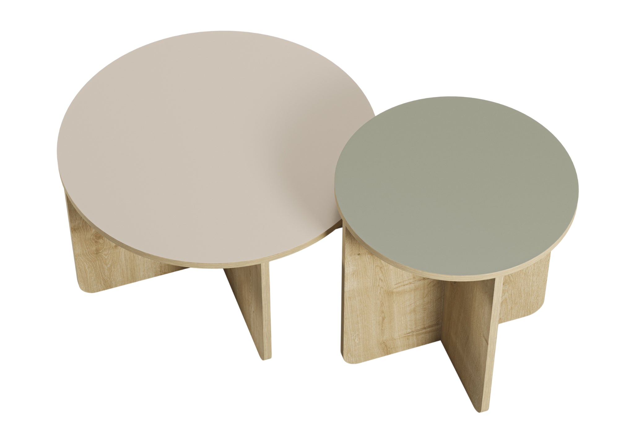 DUO ARIA - TABLE BASSE