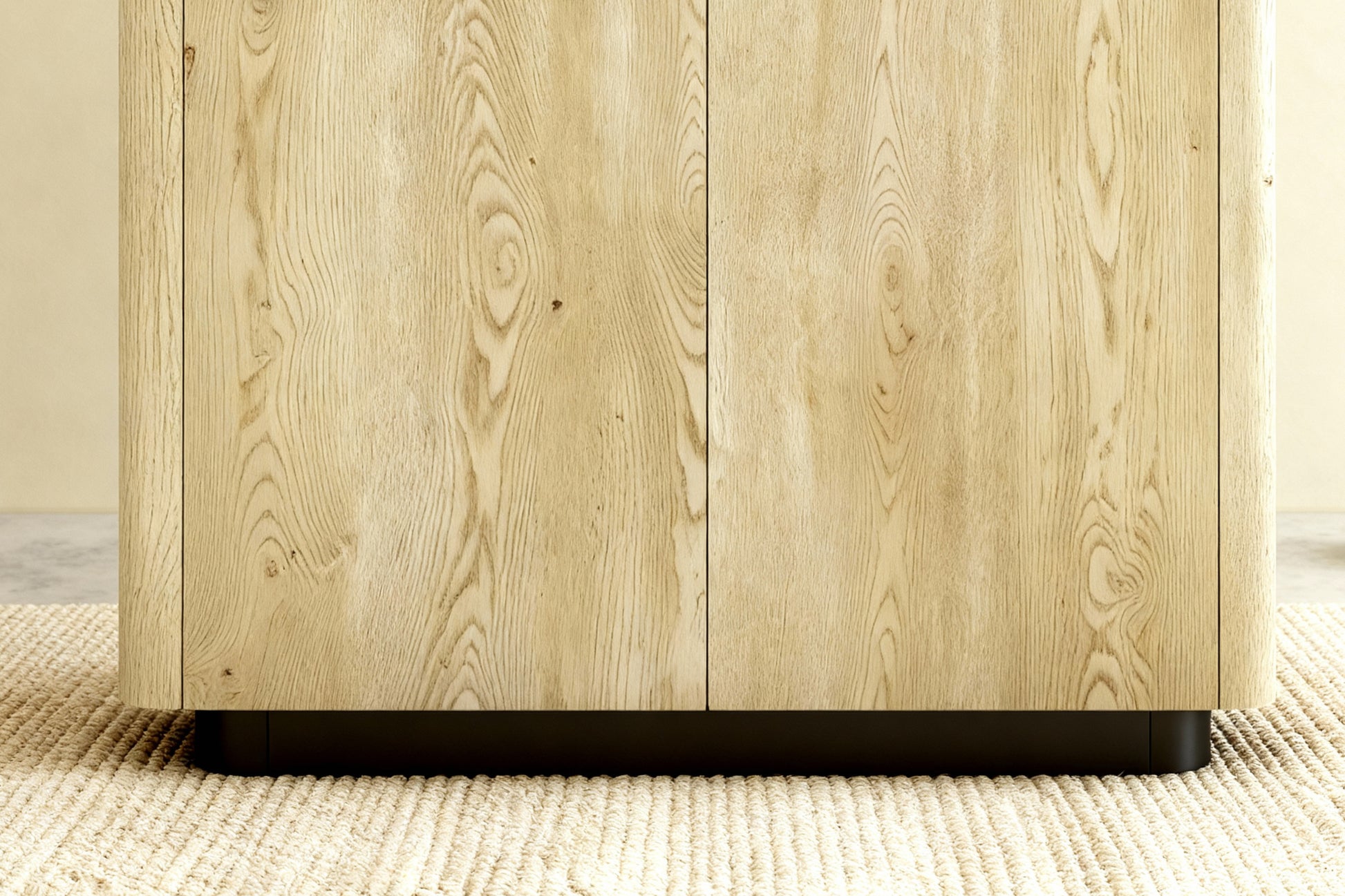 Chêne Cremona & noir