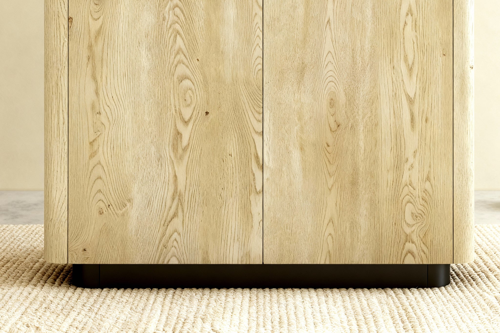 Chêne Cremona & noir