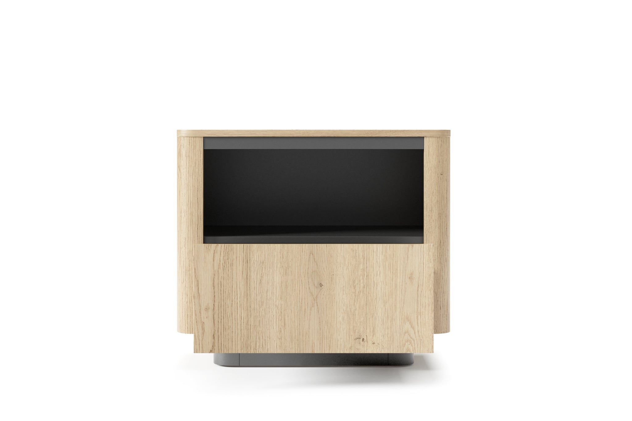 Chêne Cremona & noir