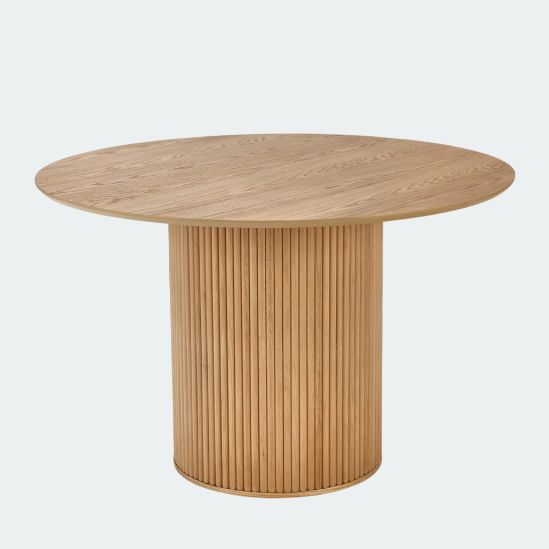 Piètement sculptural contemporain
