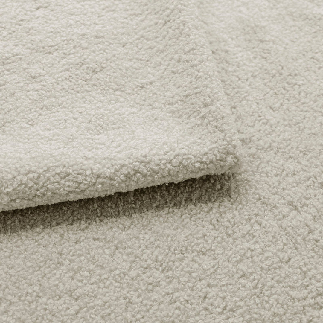 Tissu bouclette tendance