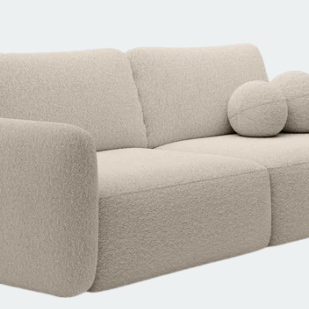 Assise moelleuse et enveloppante
