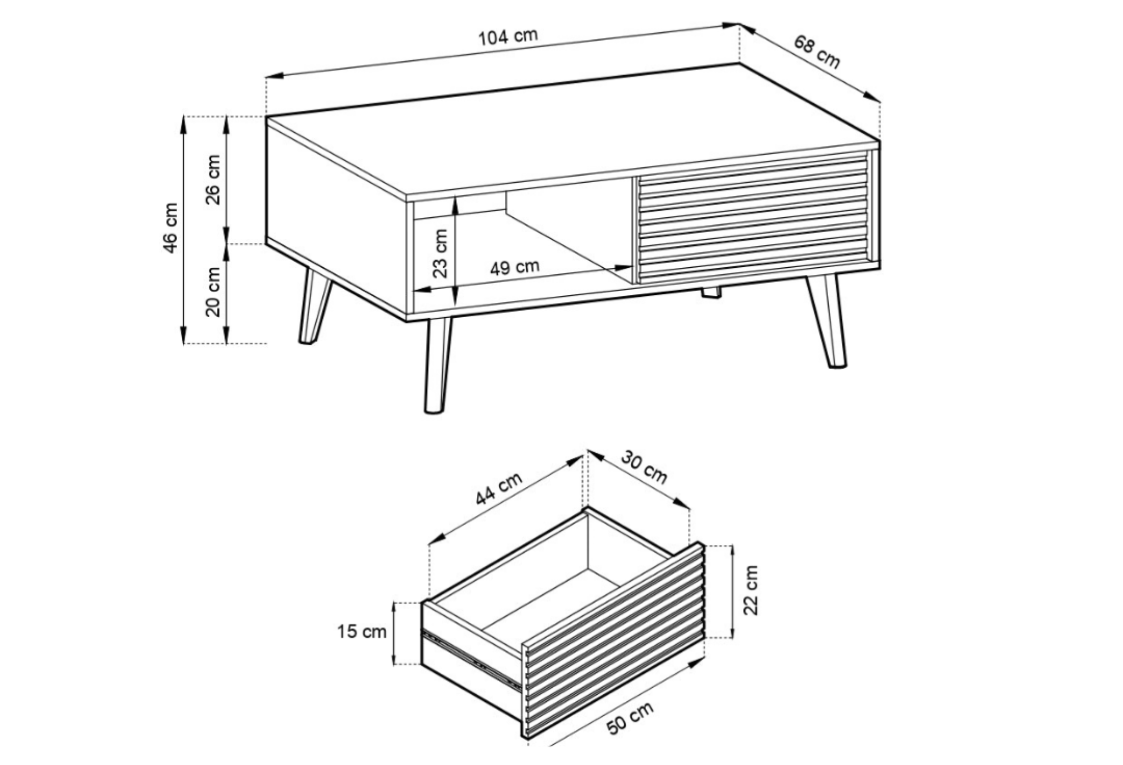 COME - Table basse