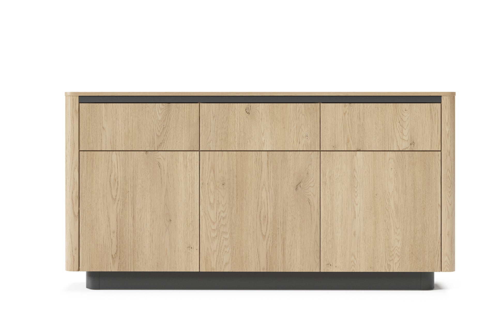 Chêne Cremona & noir