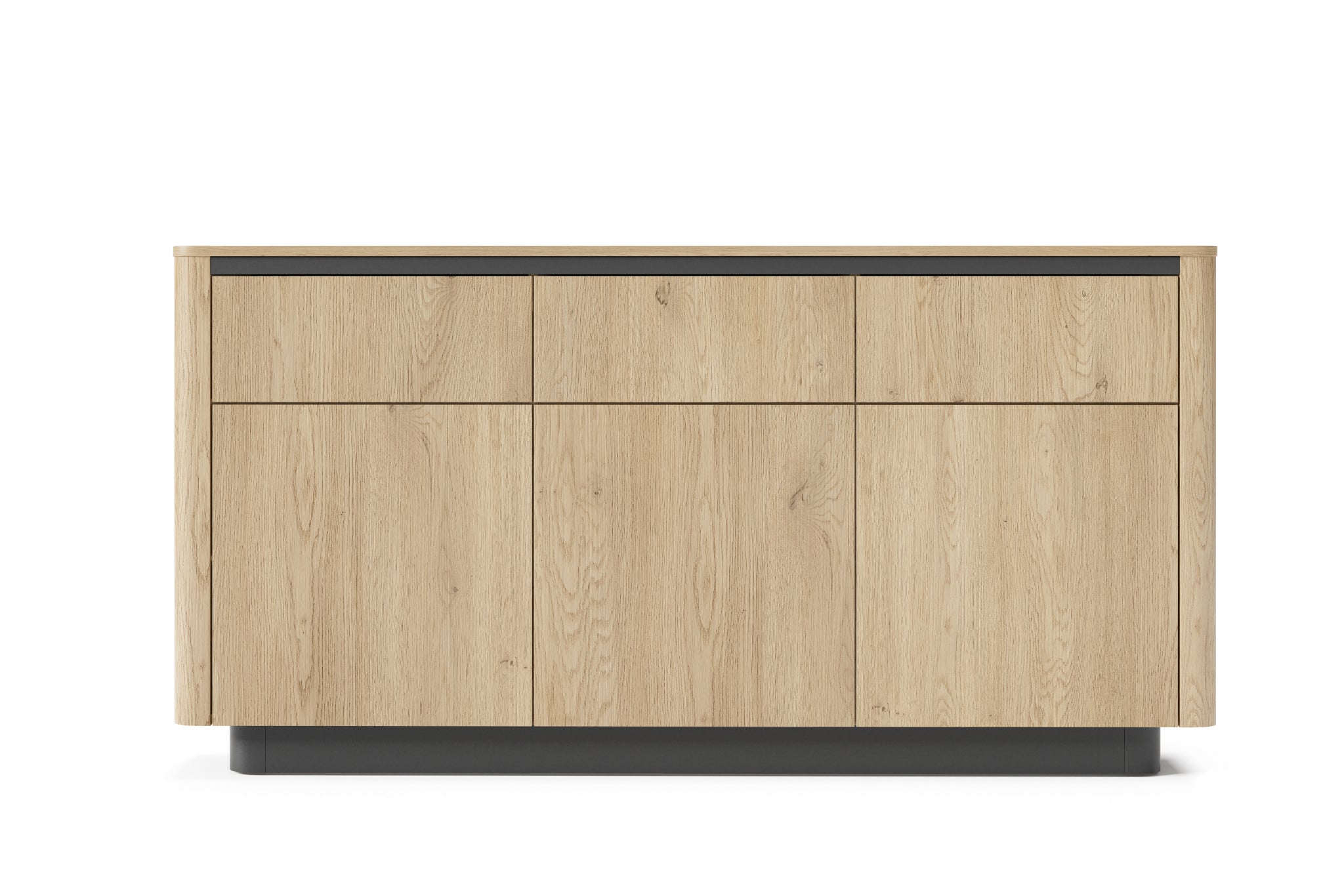 Chêne Cremona & noir