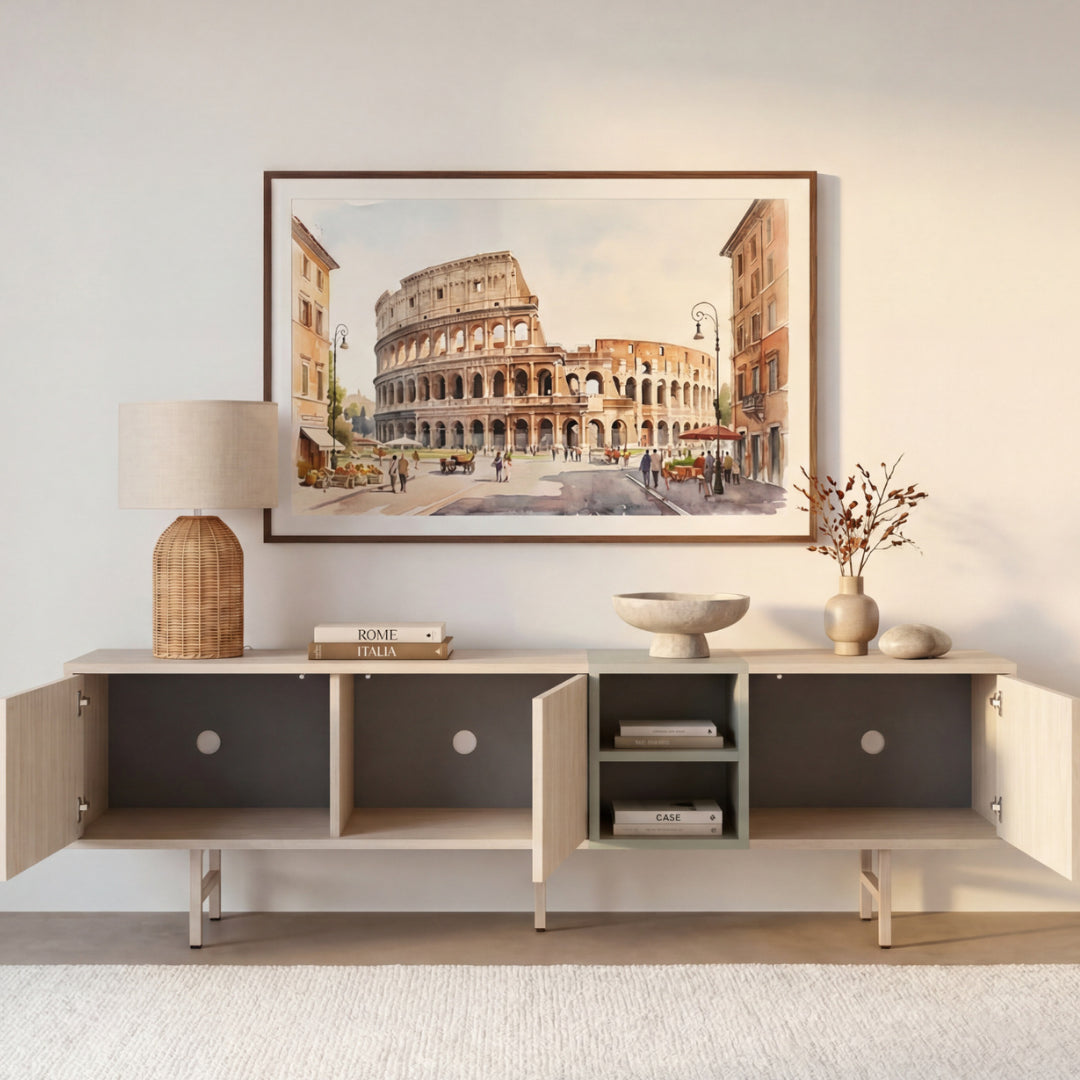 Meuble TV 180 cm