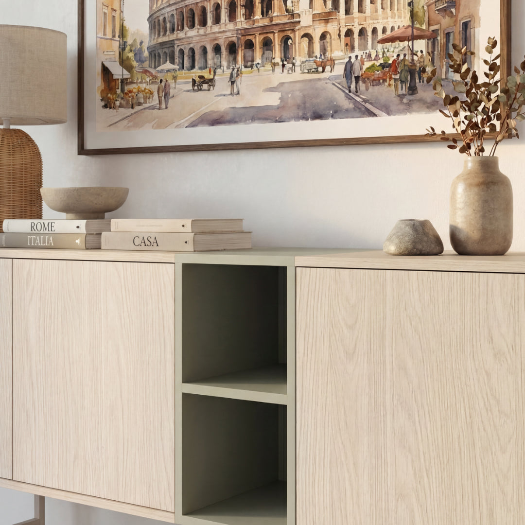 Finition beige