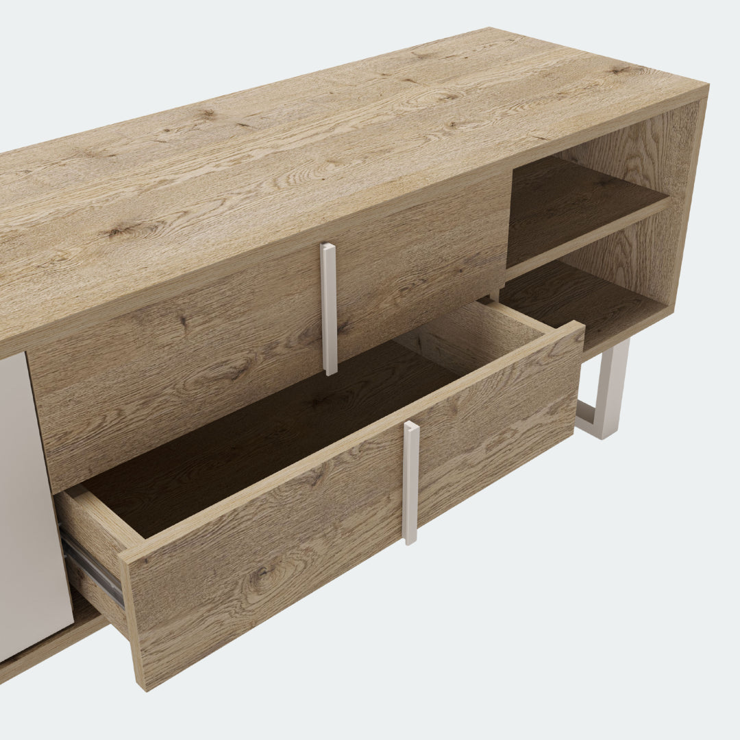 Structure en mélamine résistante