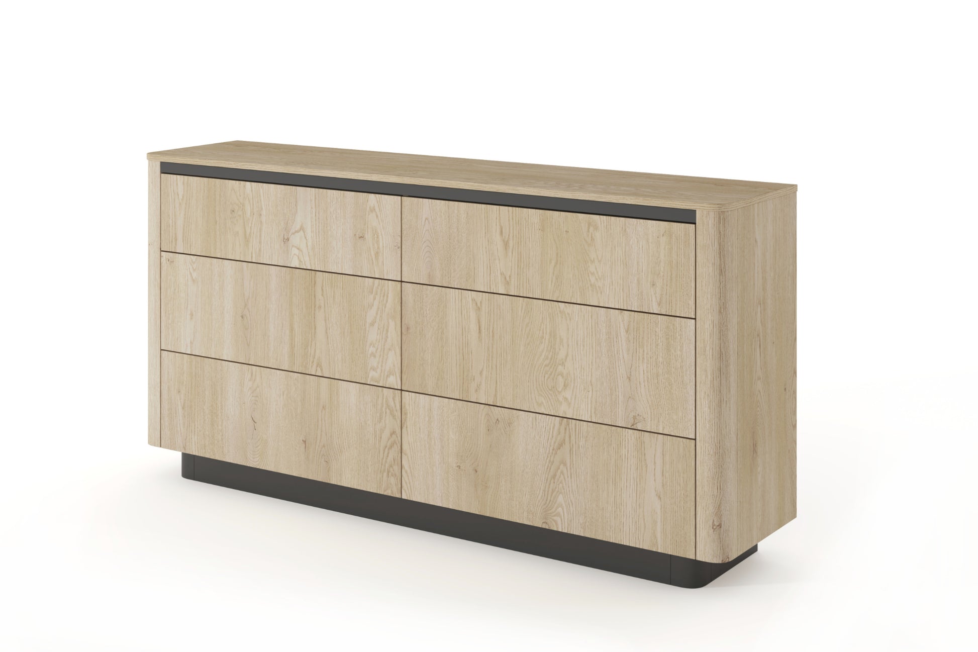 Chêne Cremona & noir