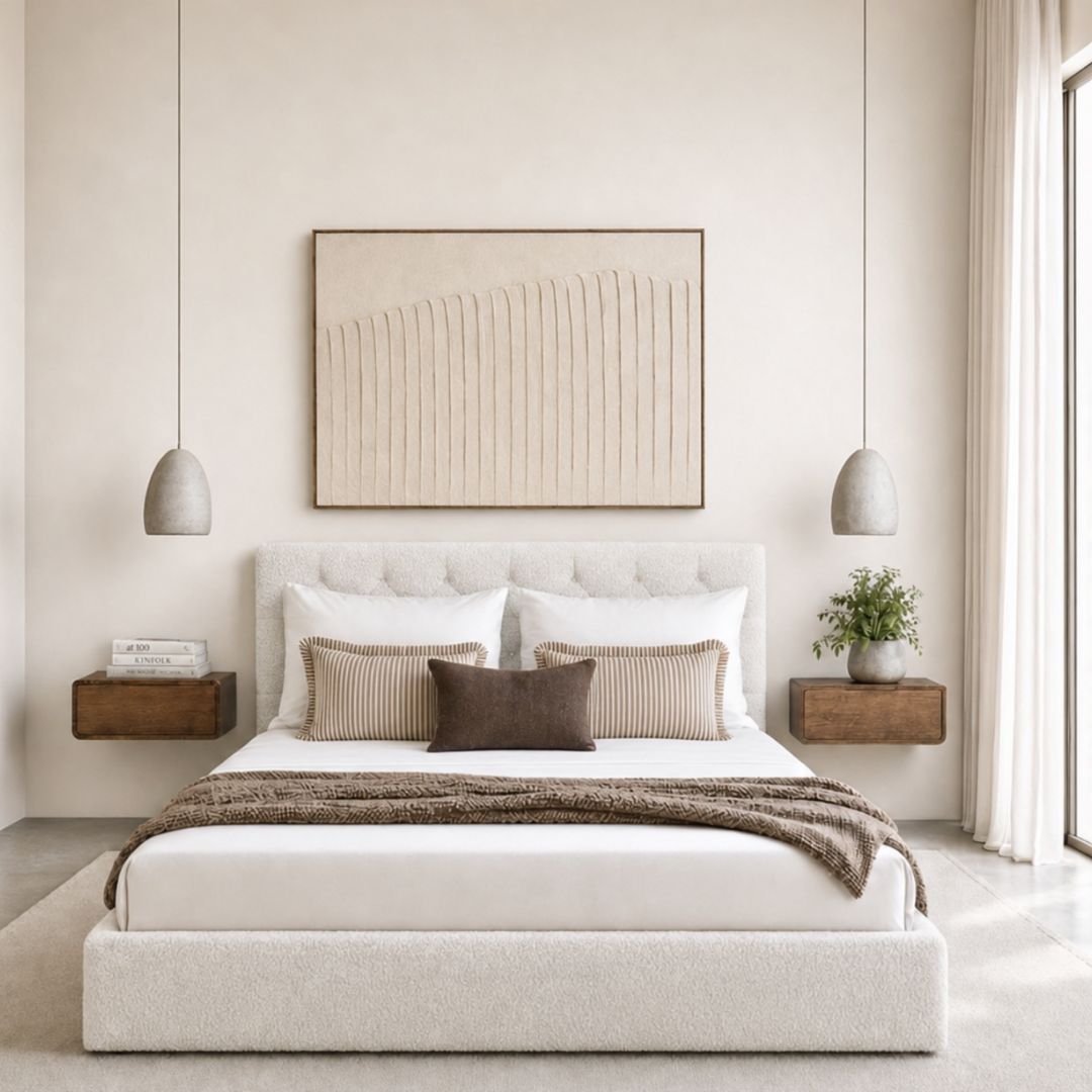 Tissu bouclette doux et lumineux