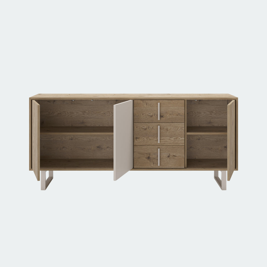 Rangement spacieux et structuré