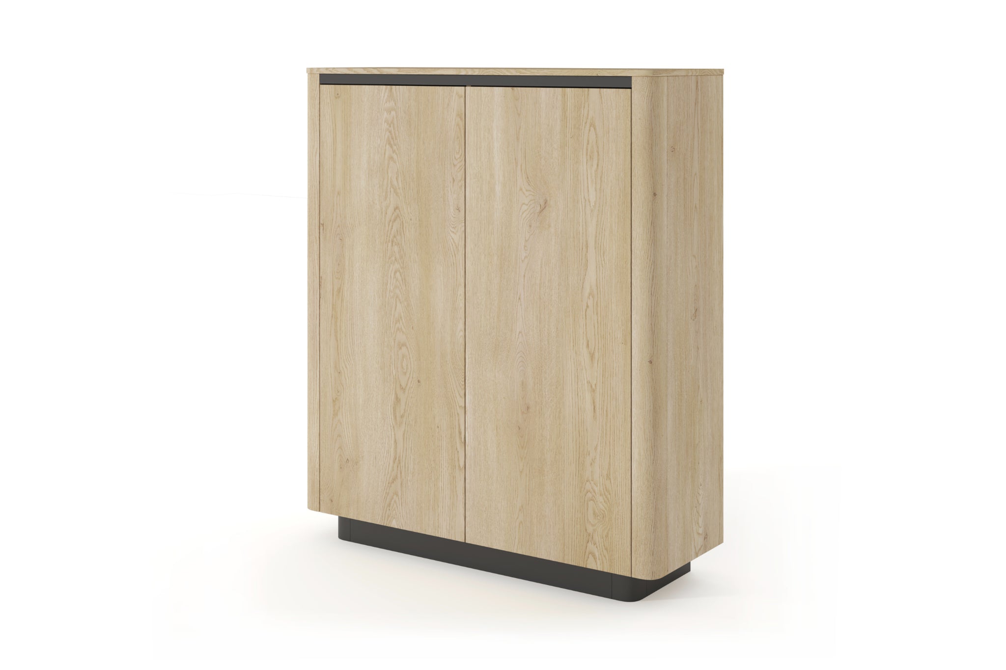 Chêne Cremona & noir