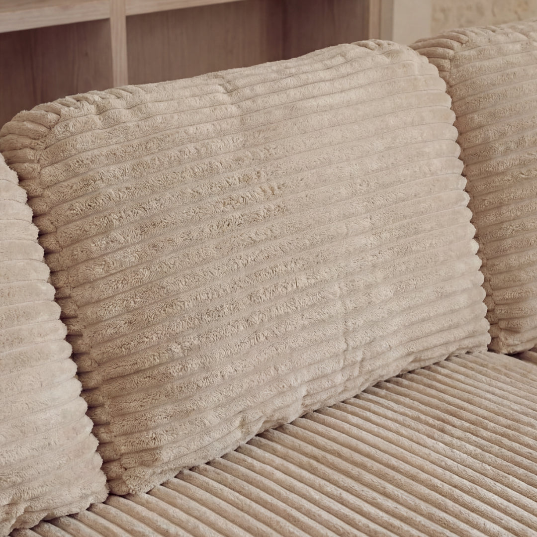 Assise généreuse et accueillante