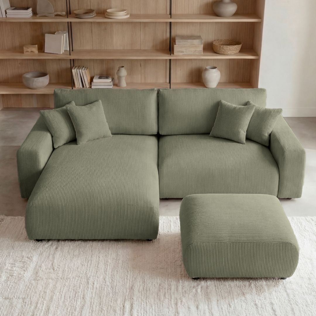 Coussins généreux