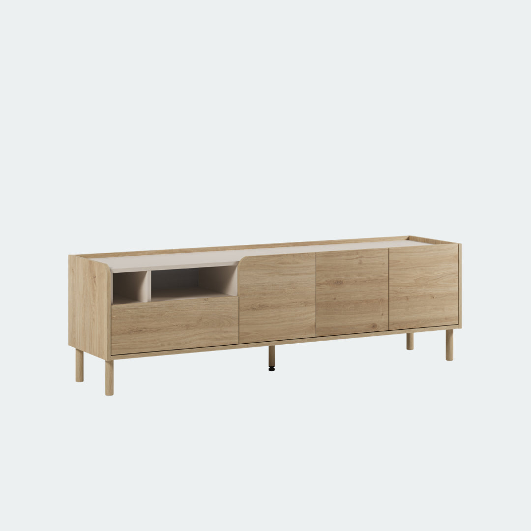 Format généreux et équilibré