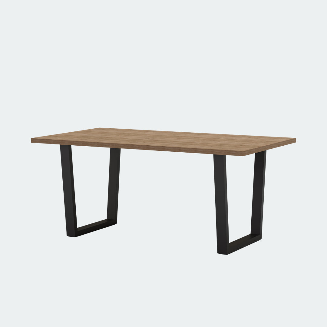 Table rectangulaire 6 à 8 personnes