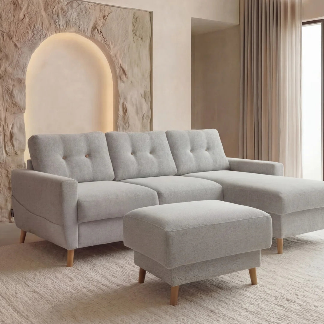 Design d’angle compact