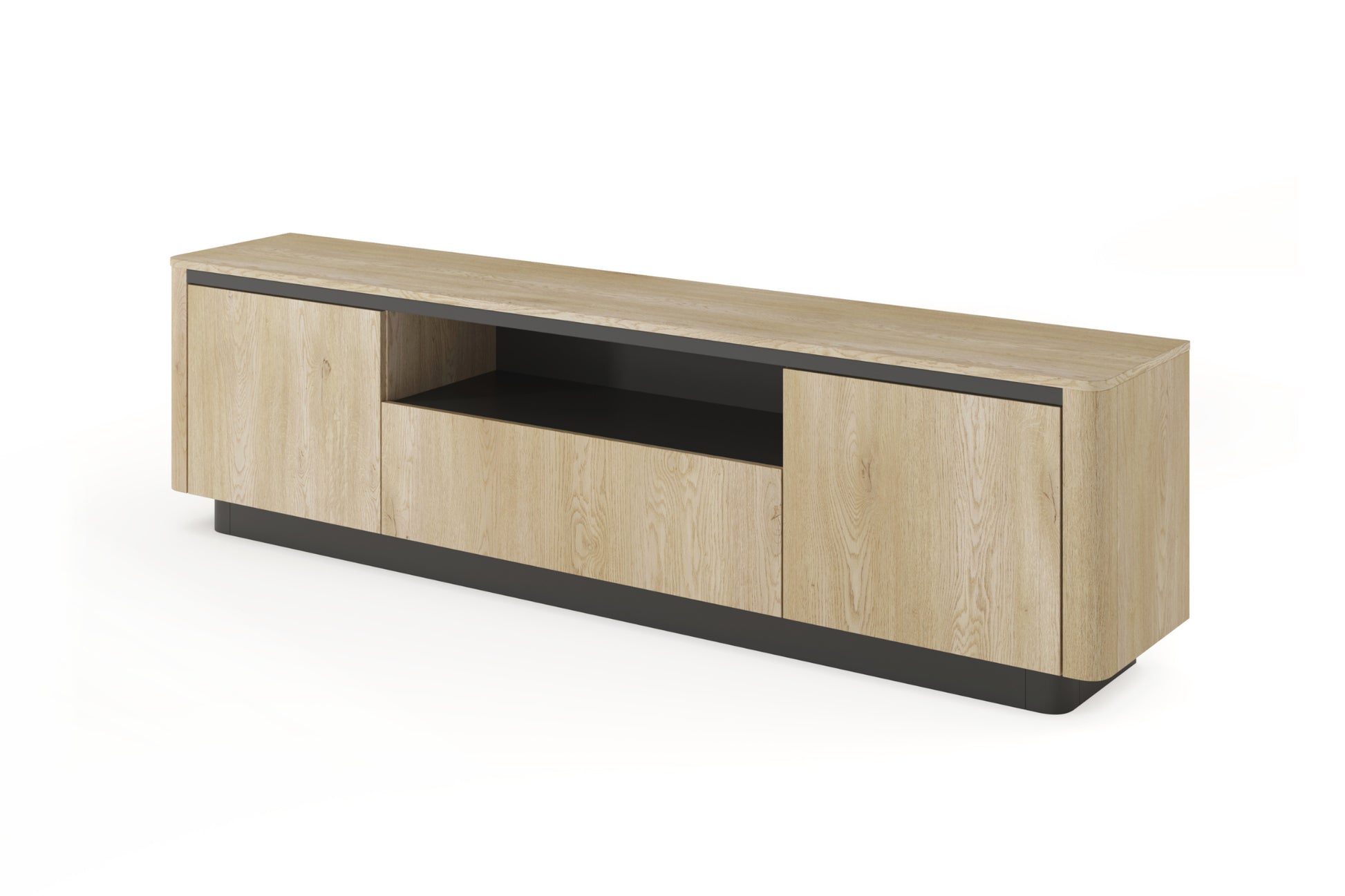 Chêne Cremona & noir