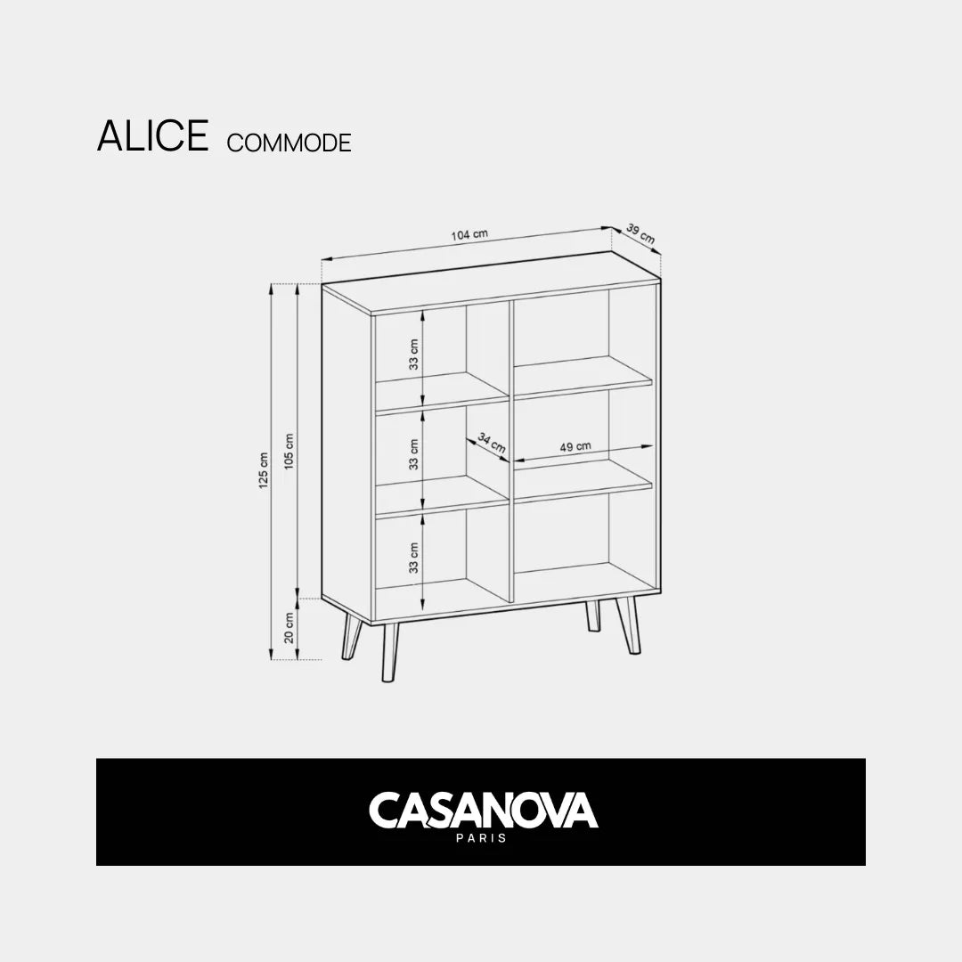ALICE - Commode
