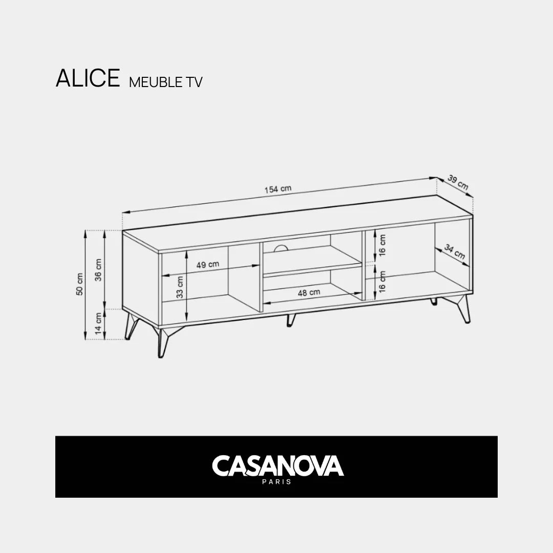 ALICE - Meuble TV