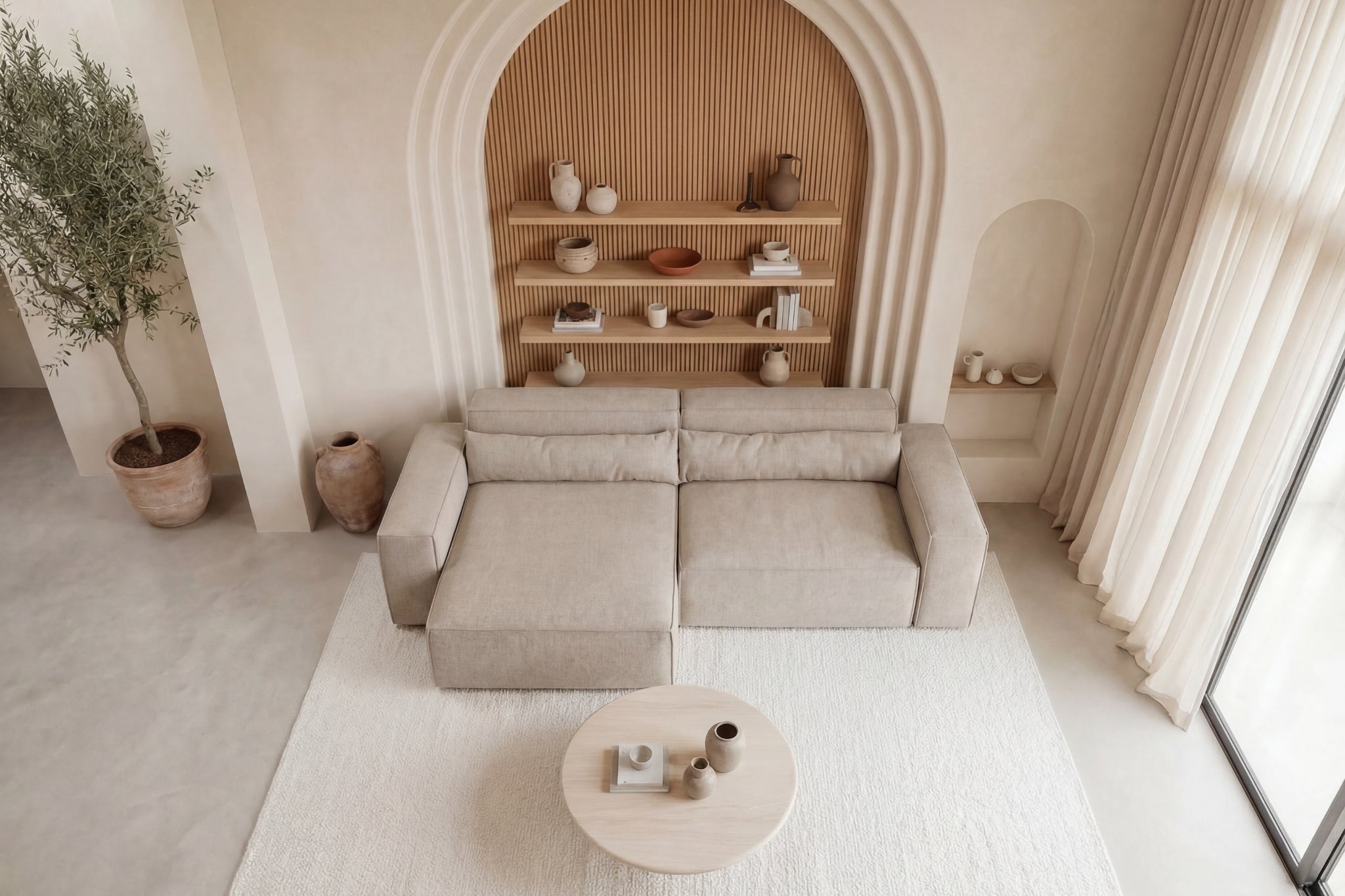 Beige