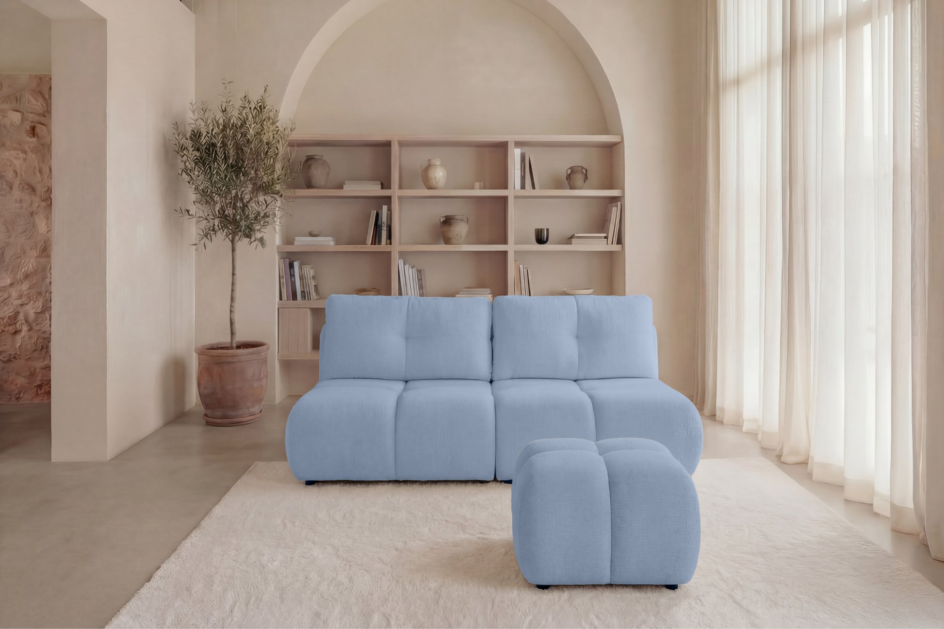 Bleu clair