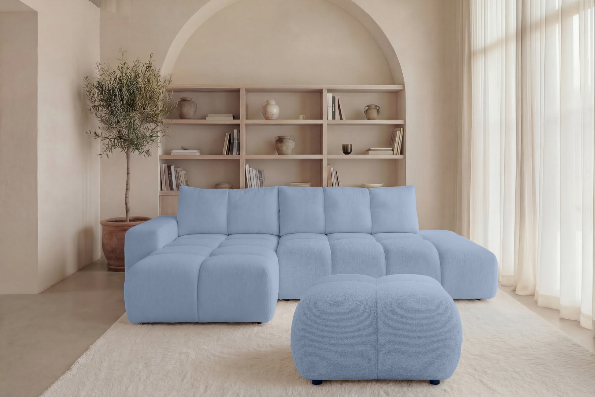 Bleu clair