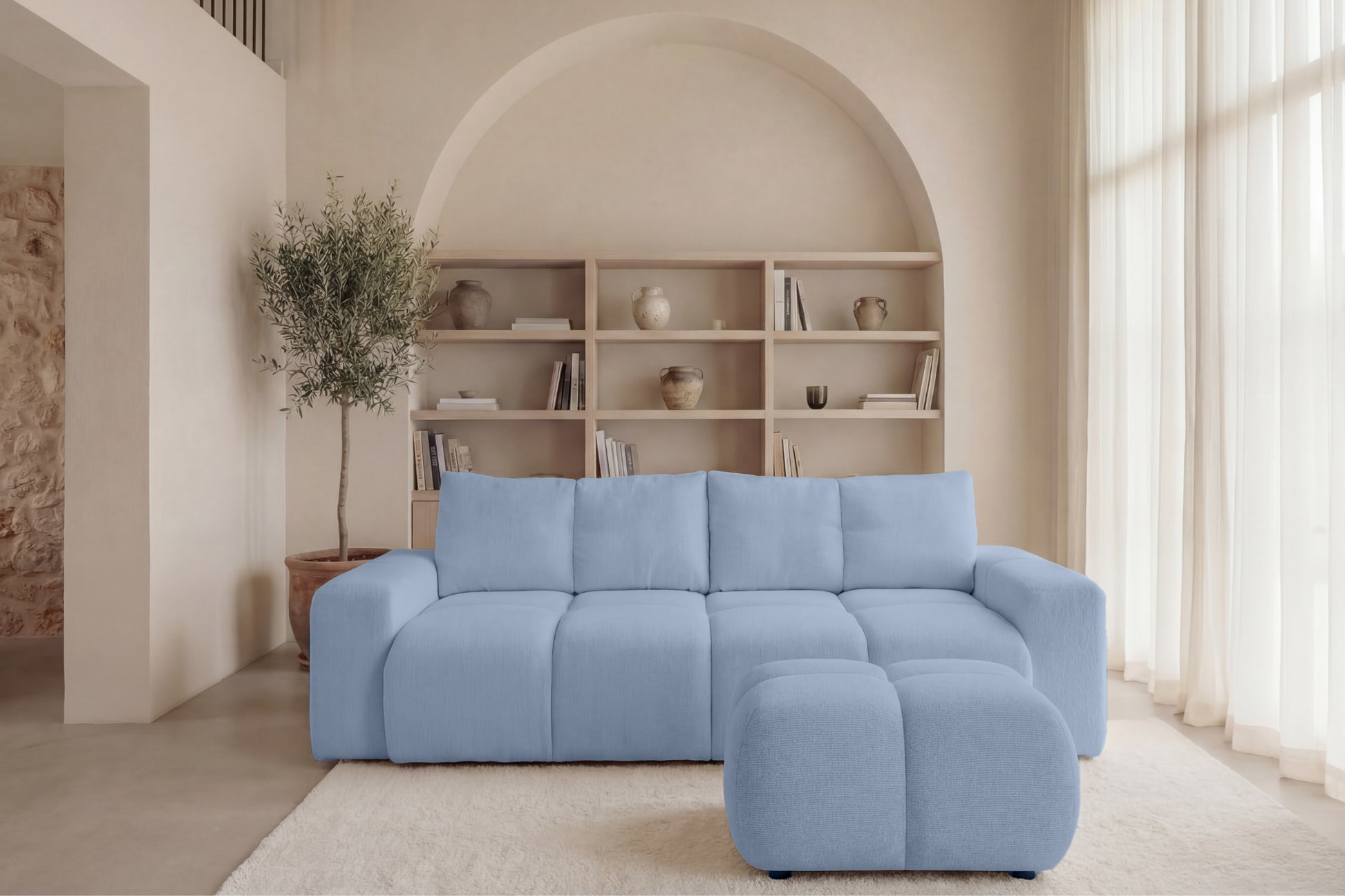 Bleu clair