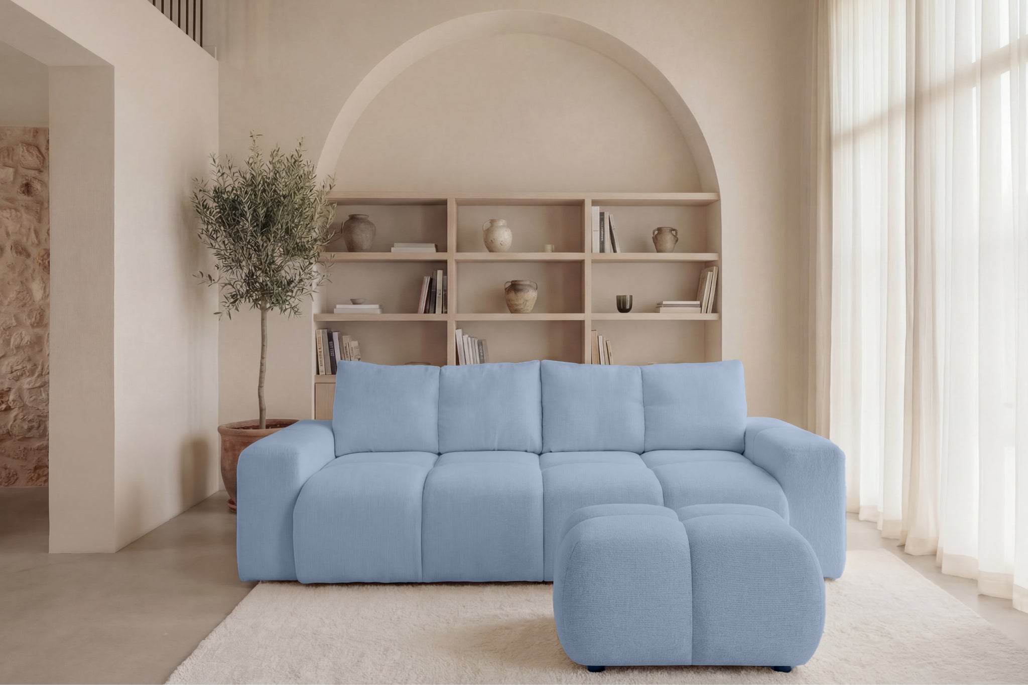 Bleu clair