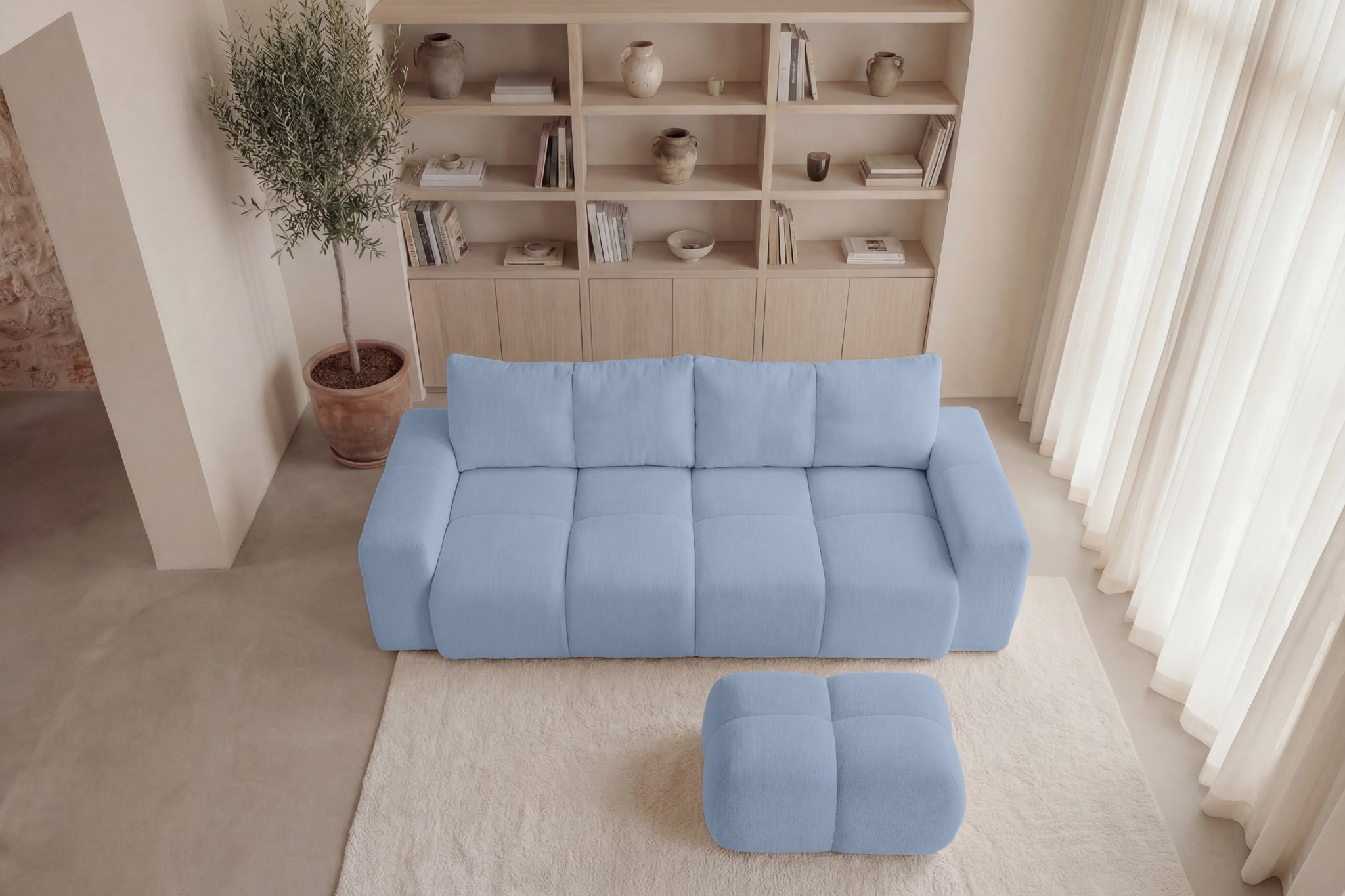 Bleu clair