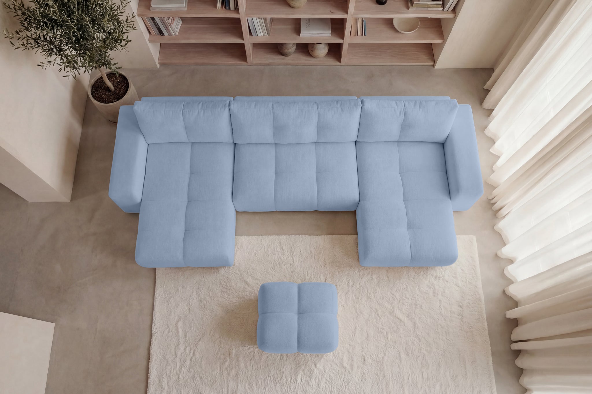 Bleu clair