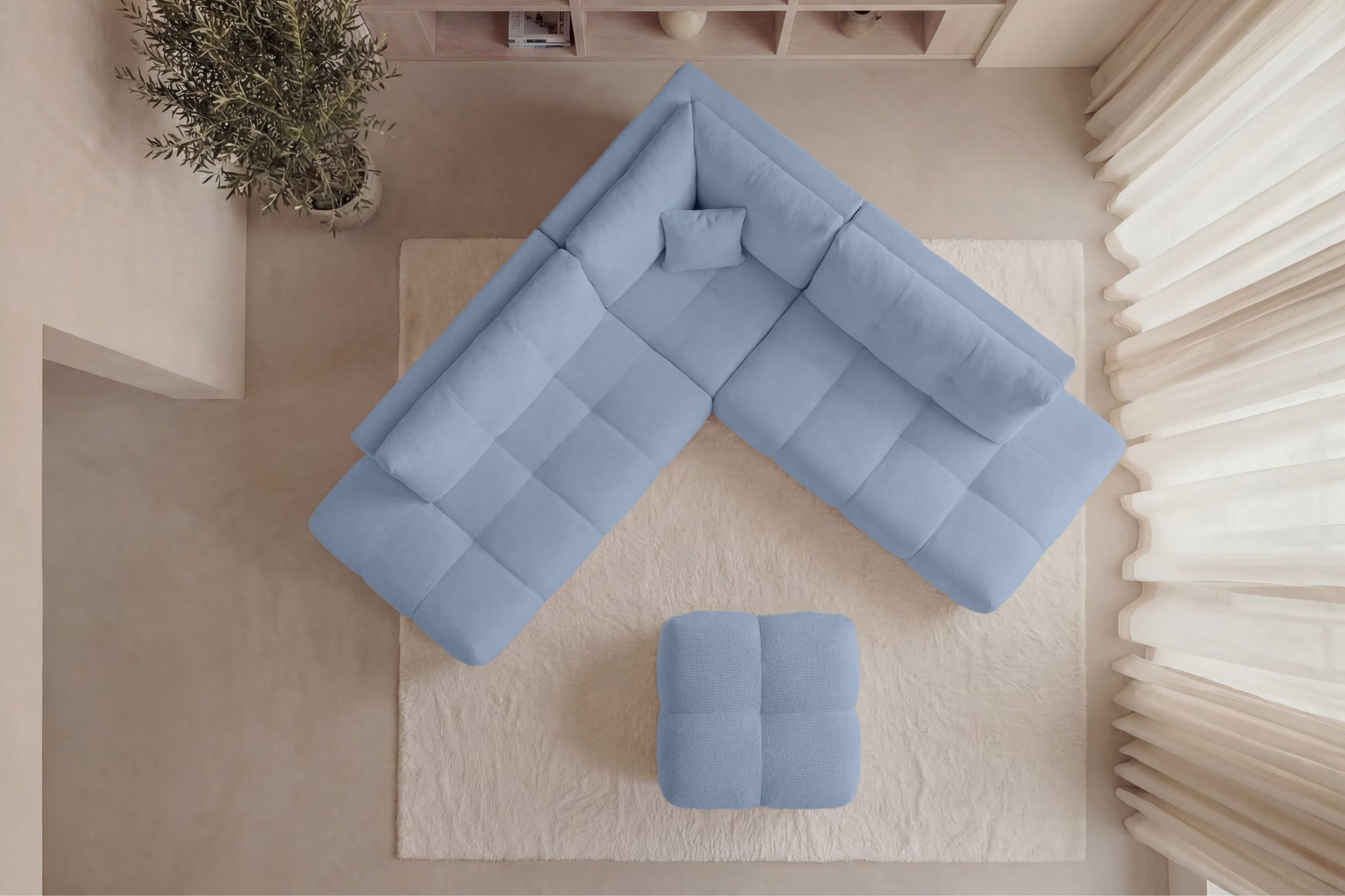 Bleu clair