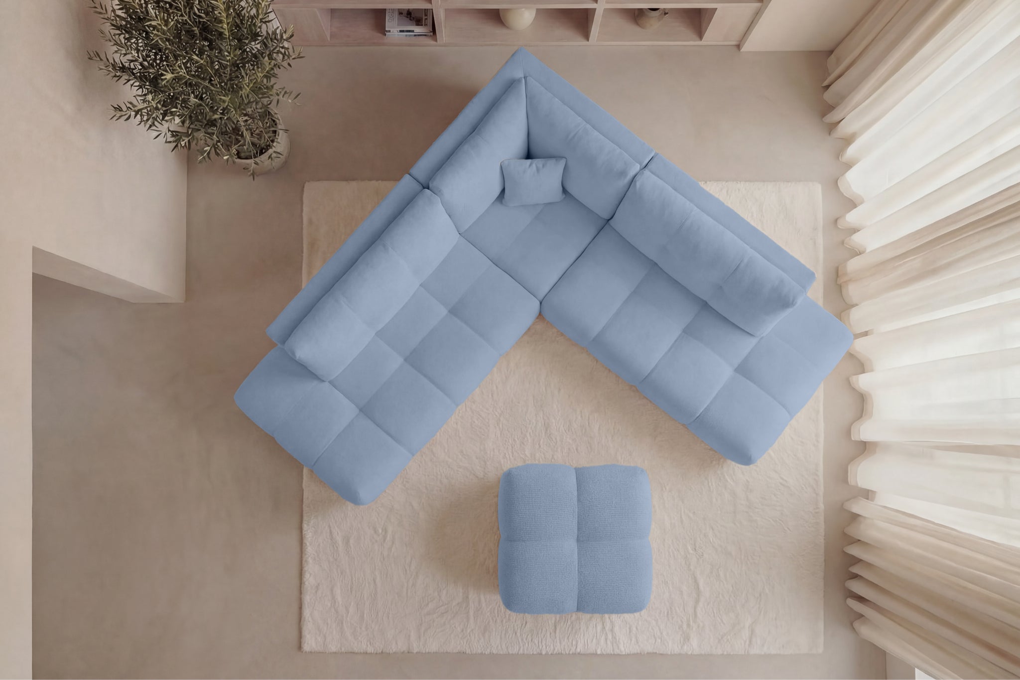 Bleu clair
