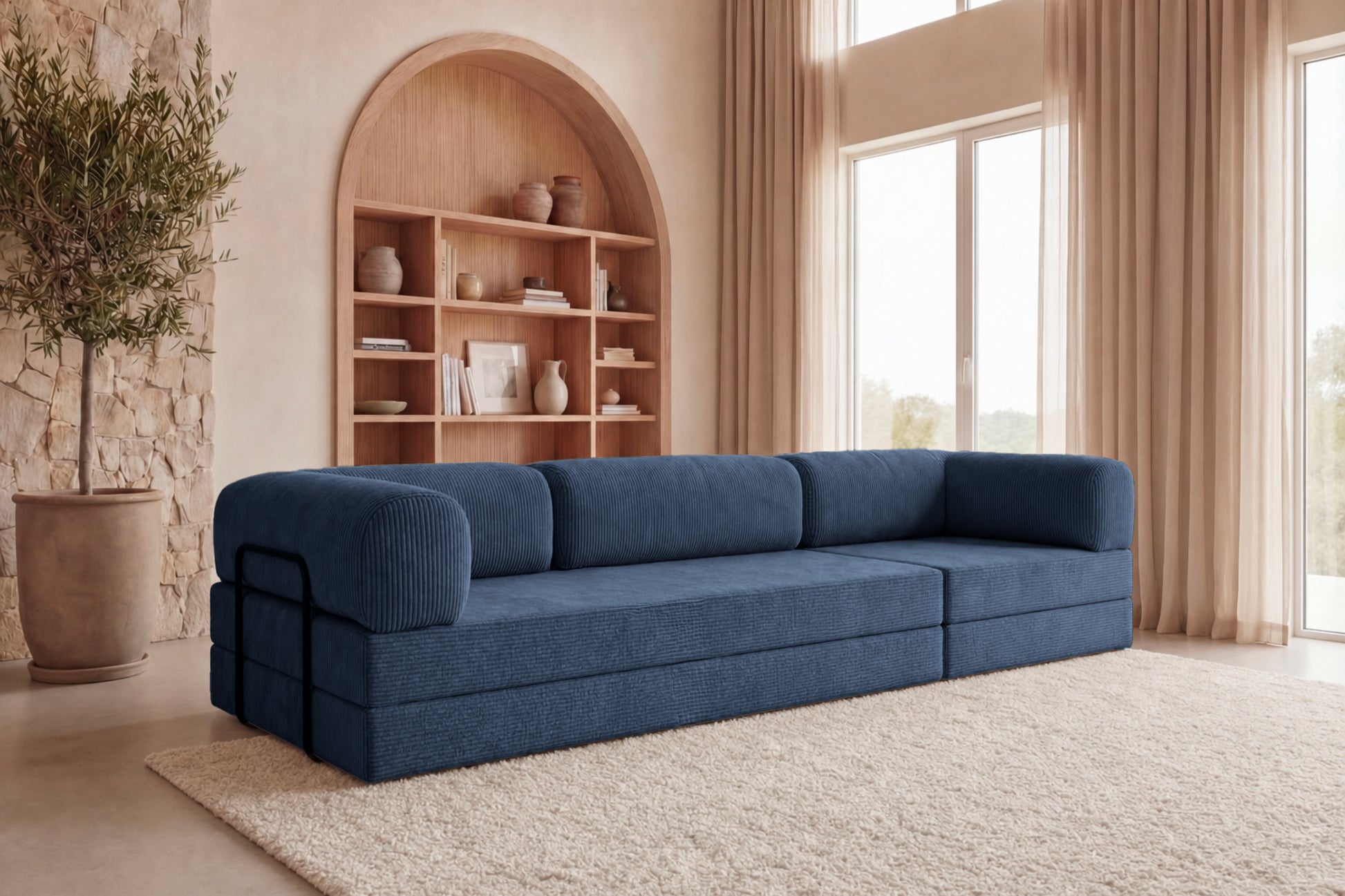 Bleu foncé