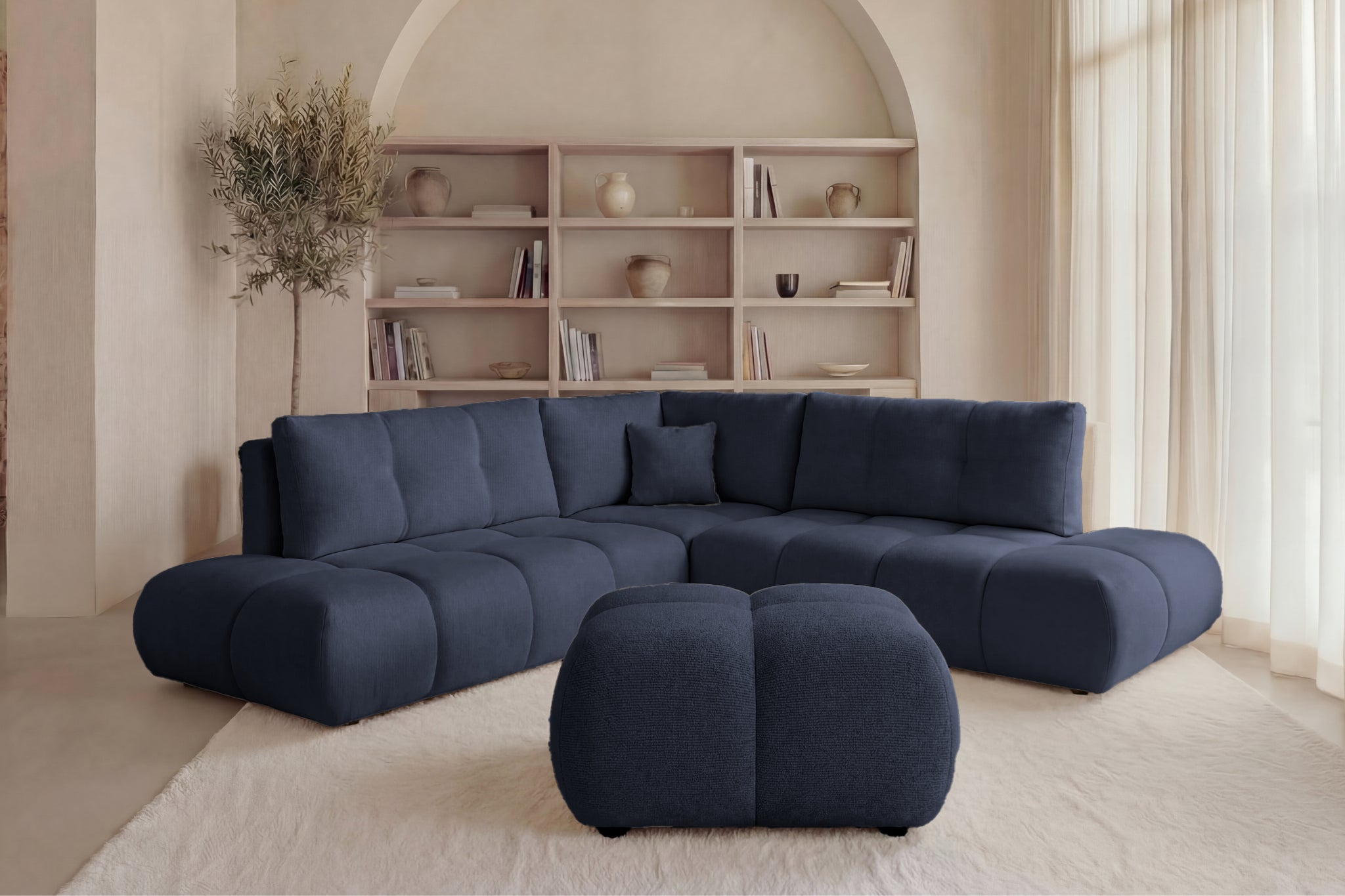 Bleu foncé