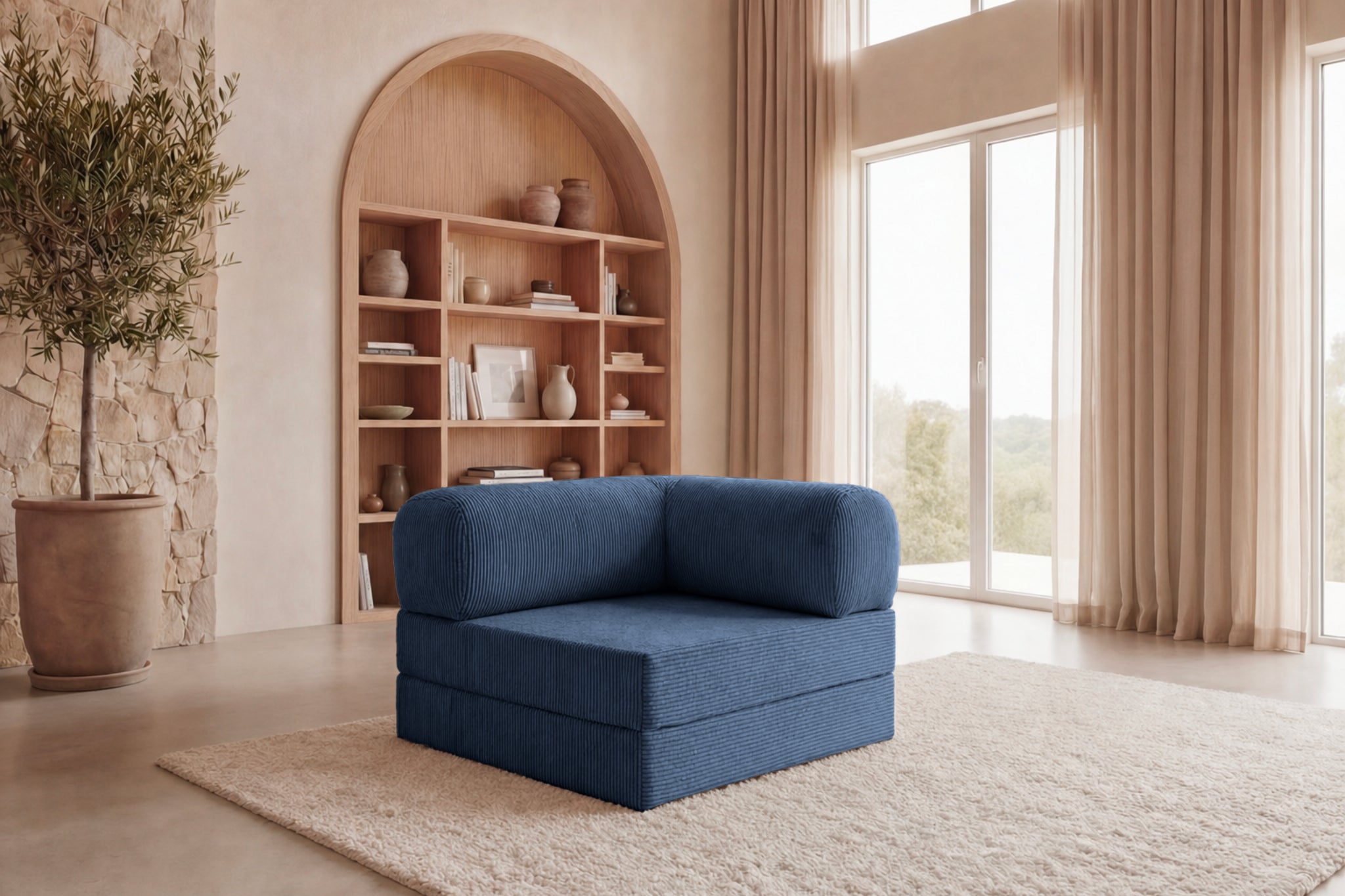 Bleu foncé