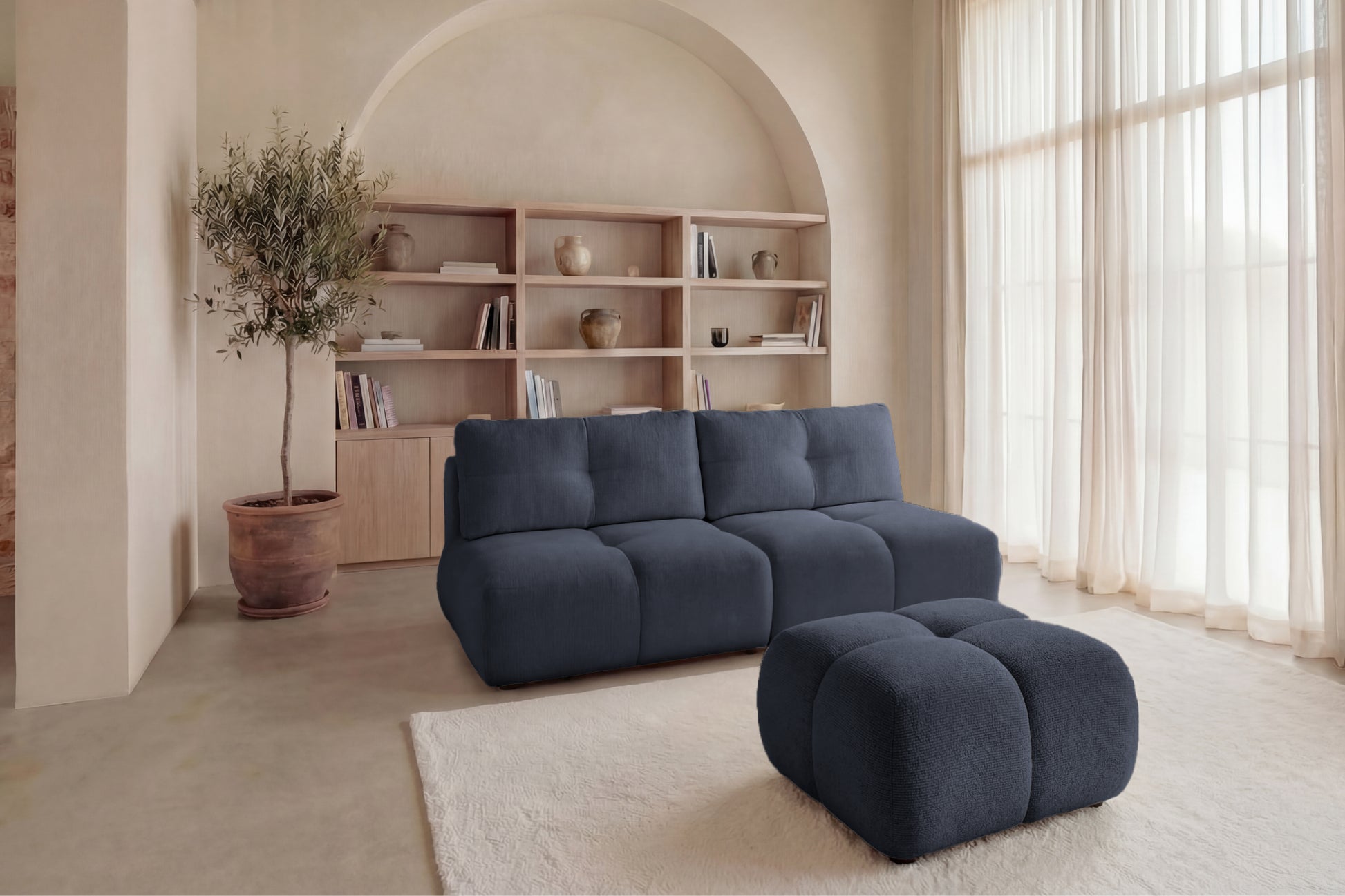 Bleu foncé