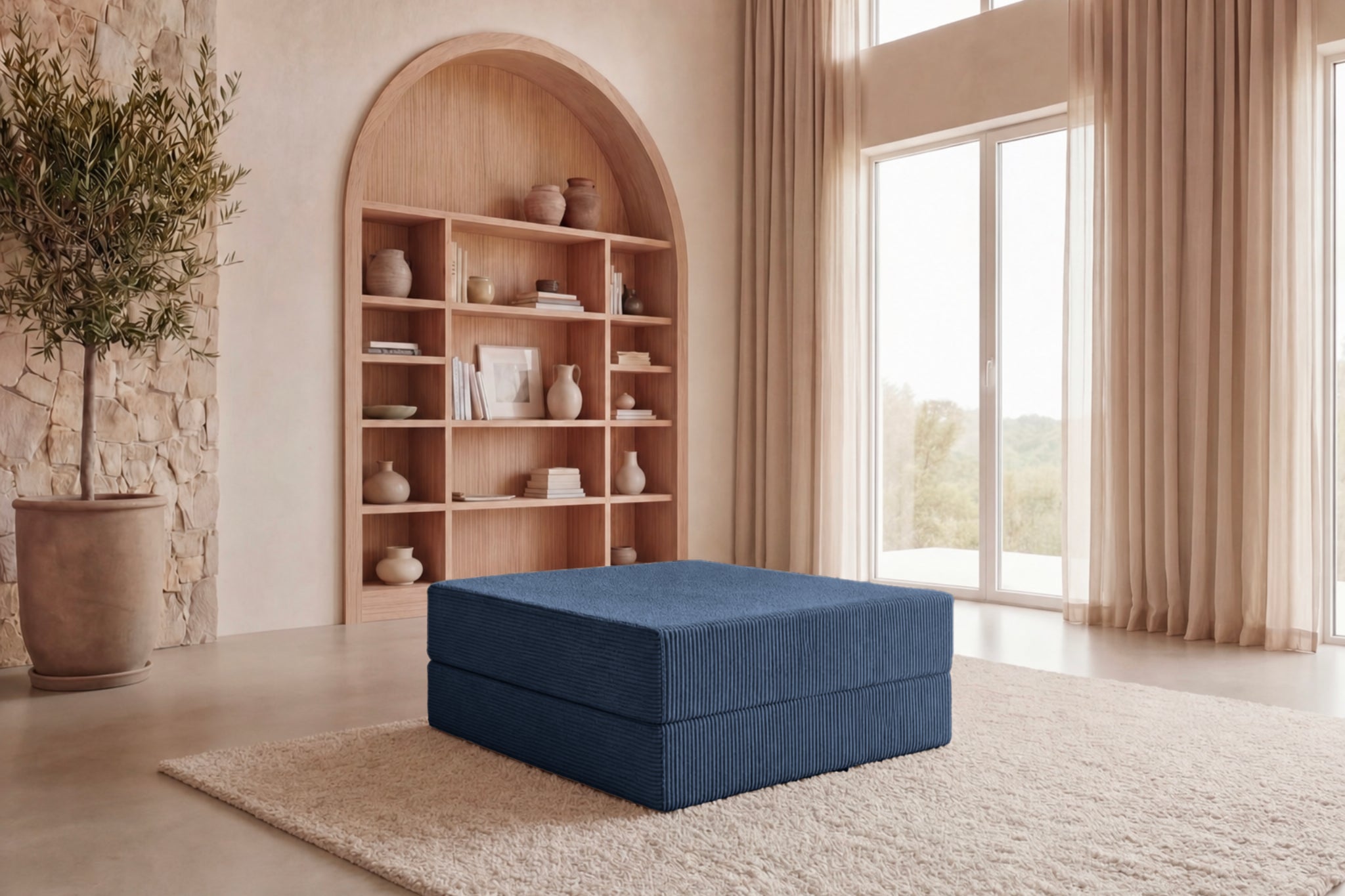 Bleu foncé