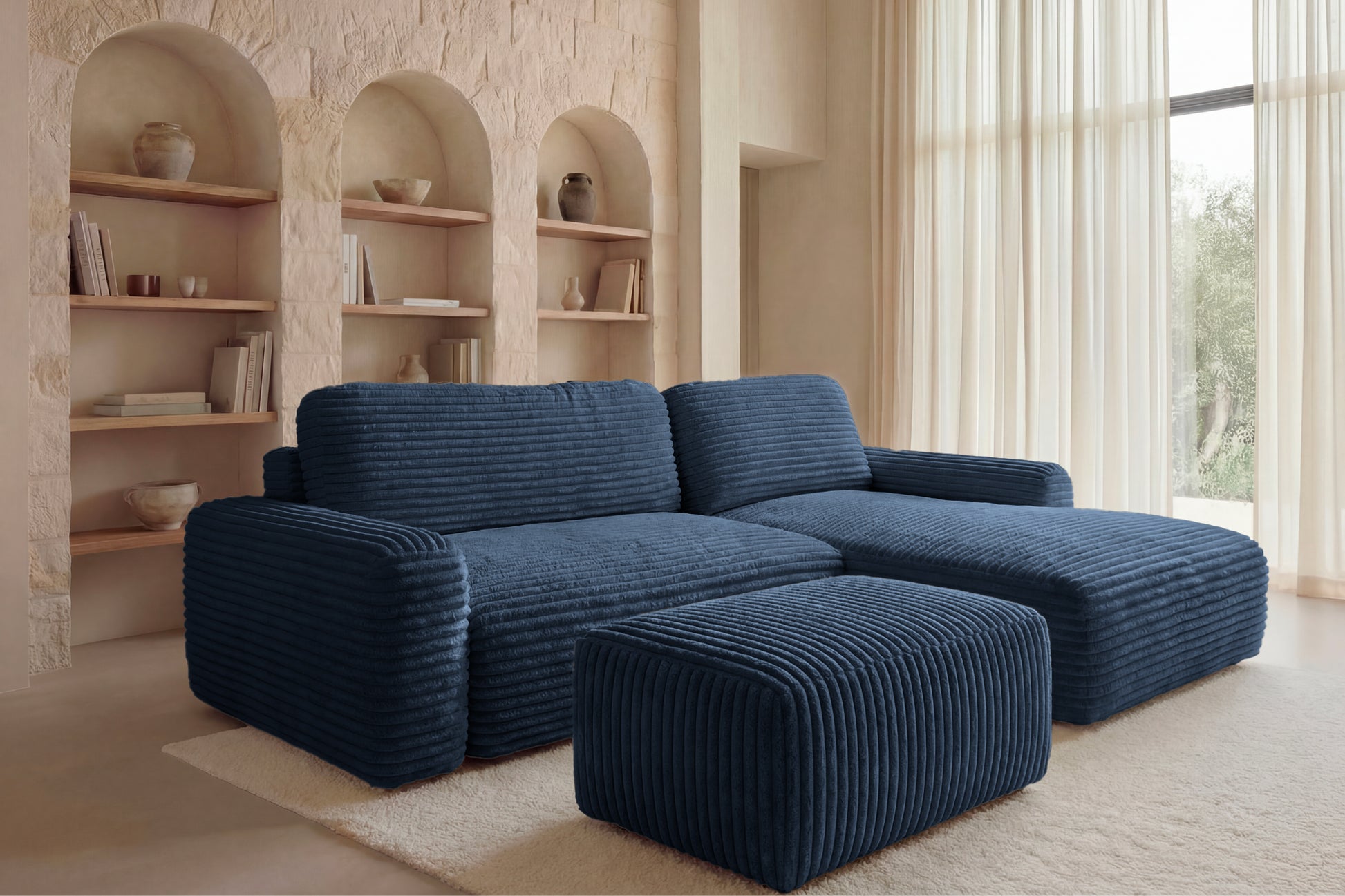 Bleu foncé