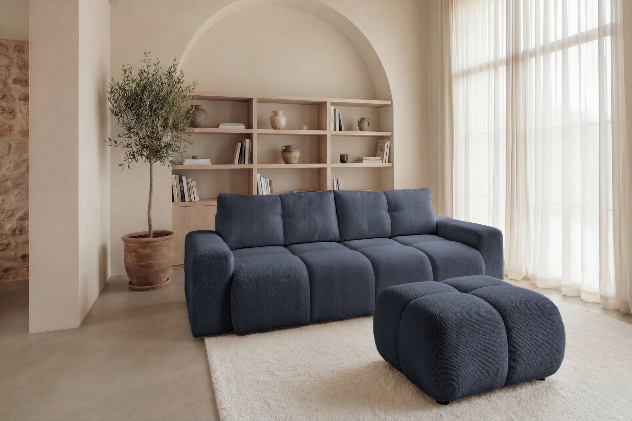 Bleu foncé