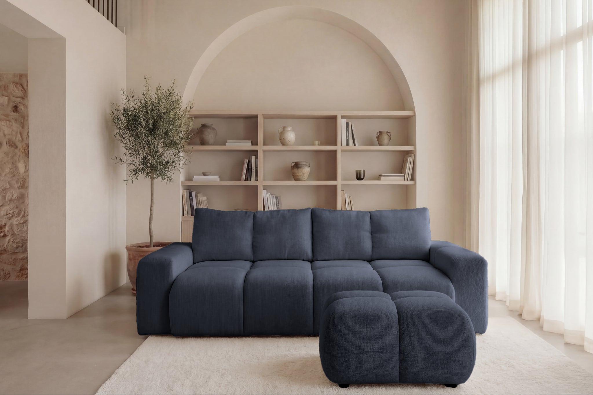 Bleu foncé