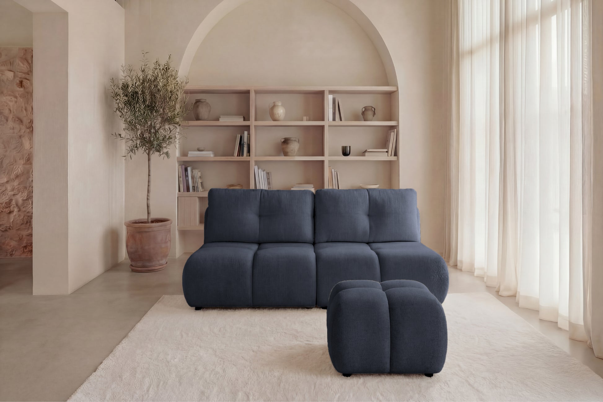 Bleu foncé