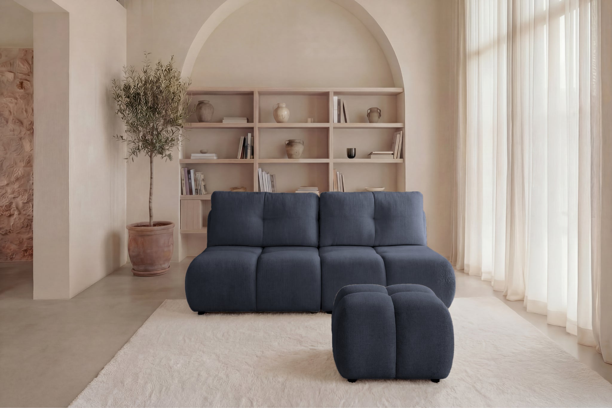 Bleu foncé