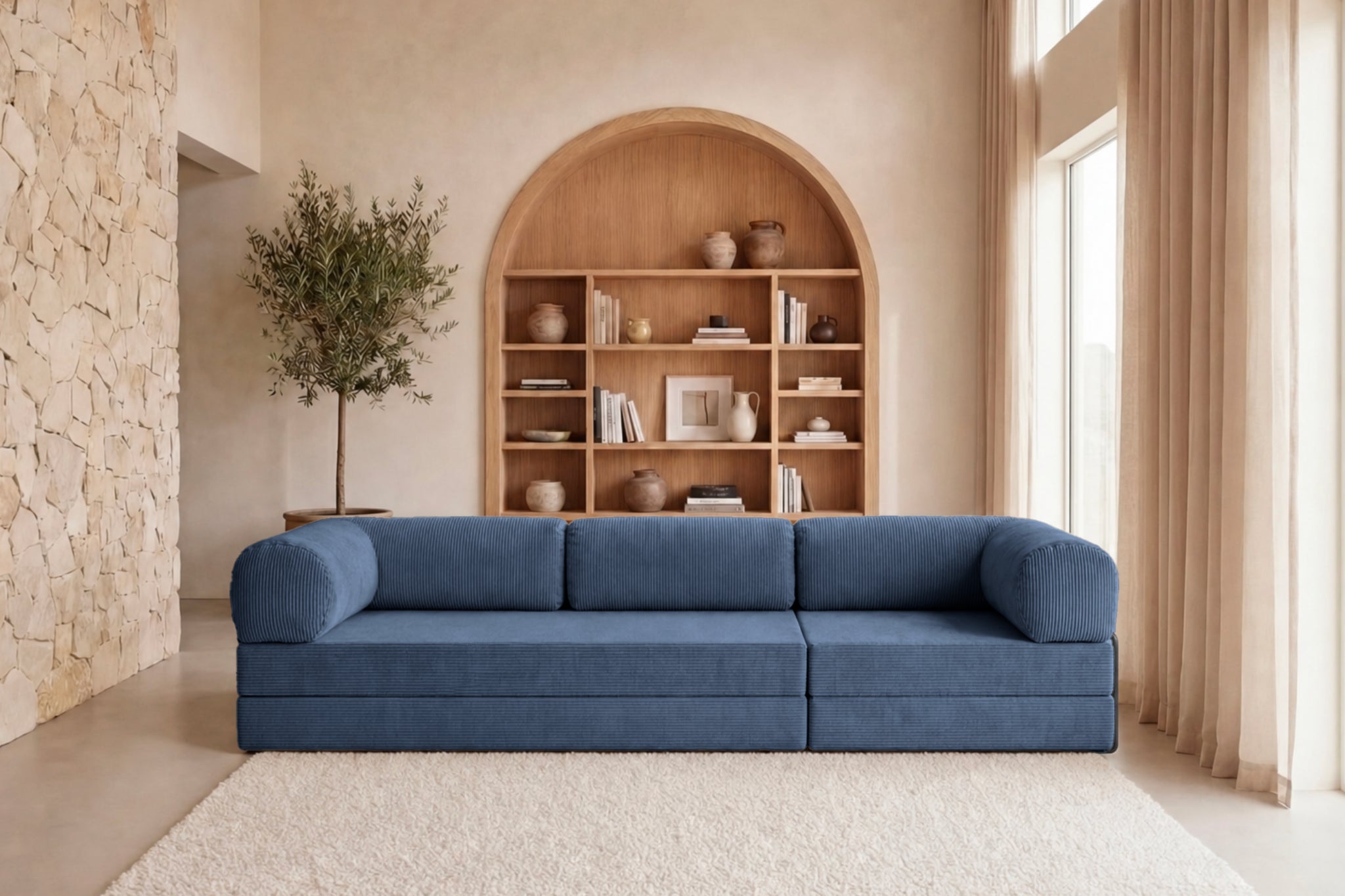 Bleu foncé