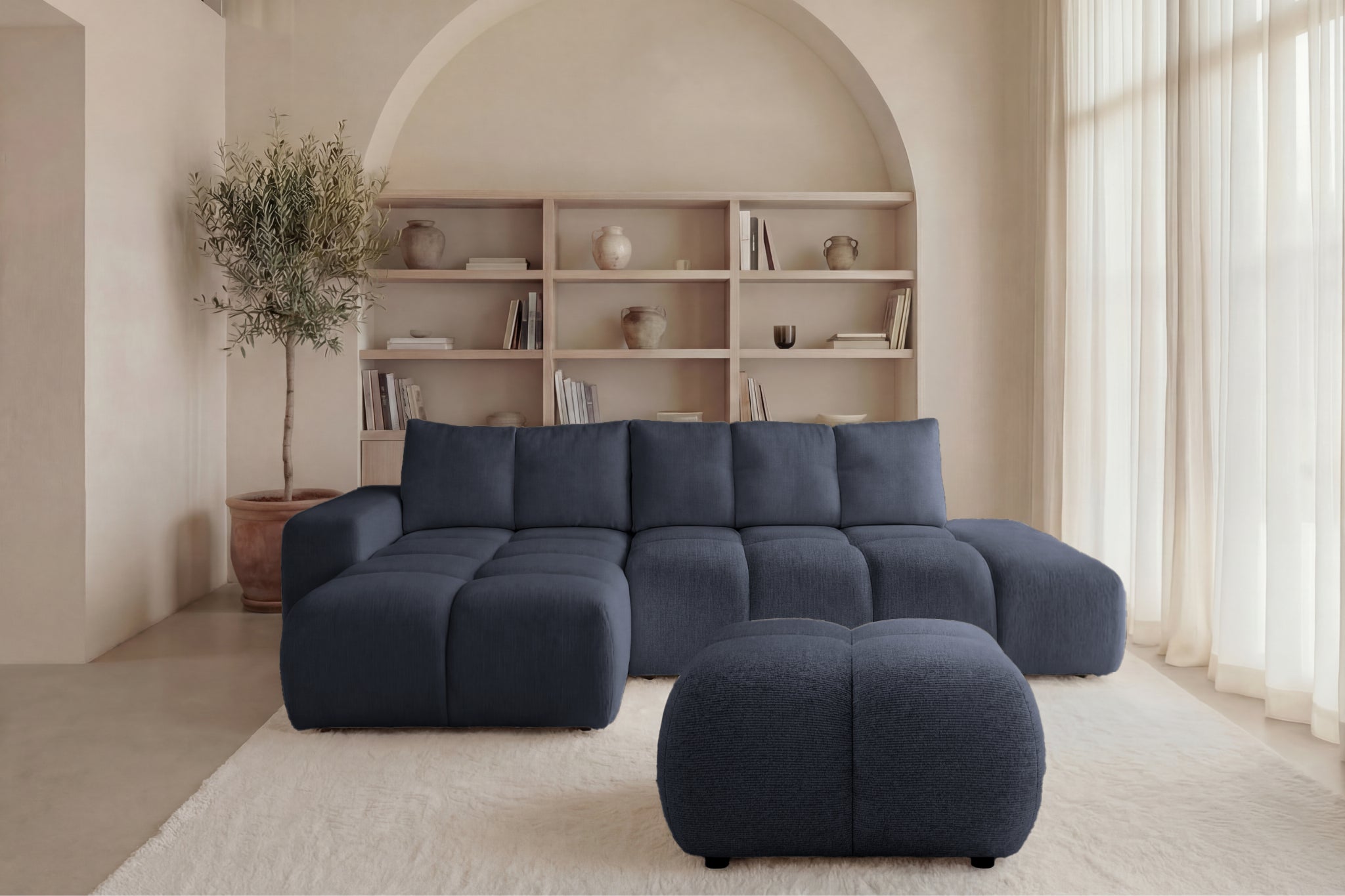 Bleu foncé