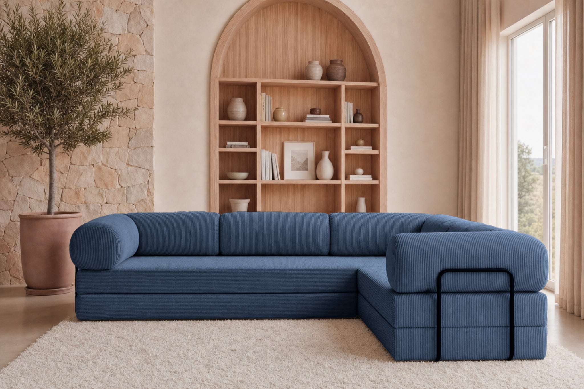 Bleu foncé